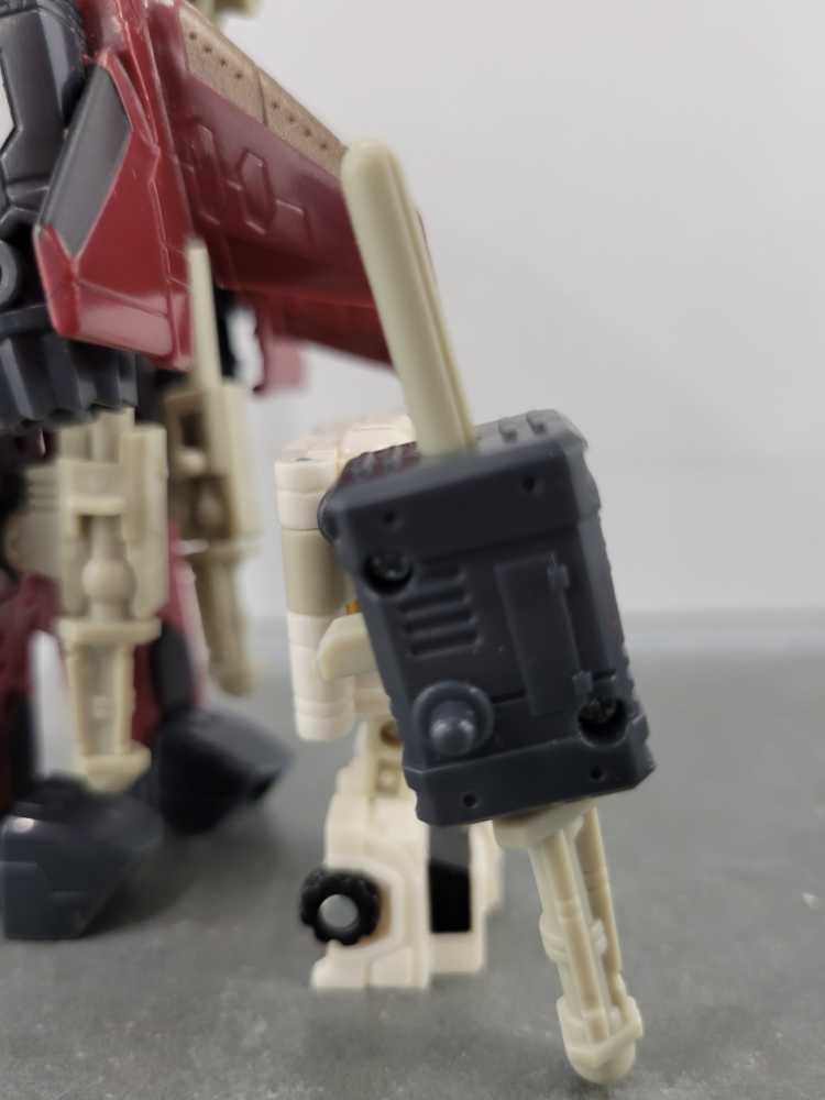 Inferno with Thrust Powerlinx Super Con - Hasbro (Armada) action figure collectible - Main Image 2