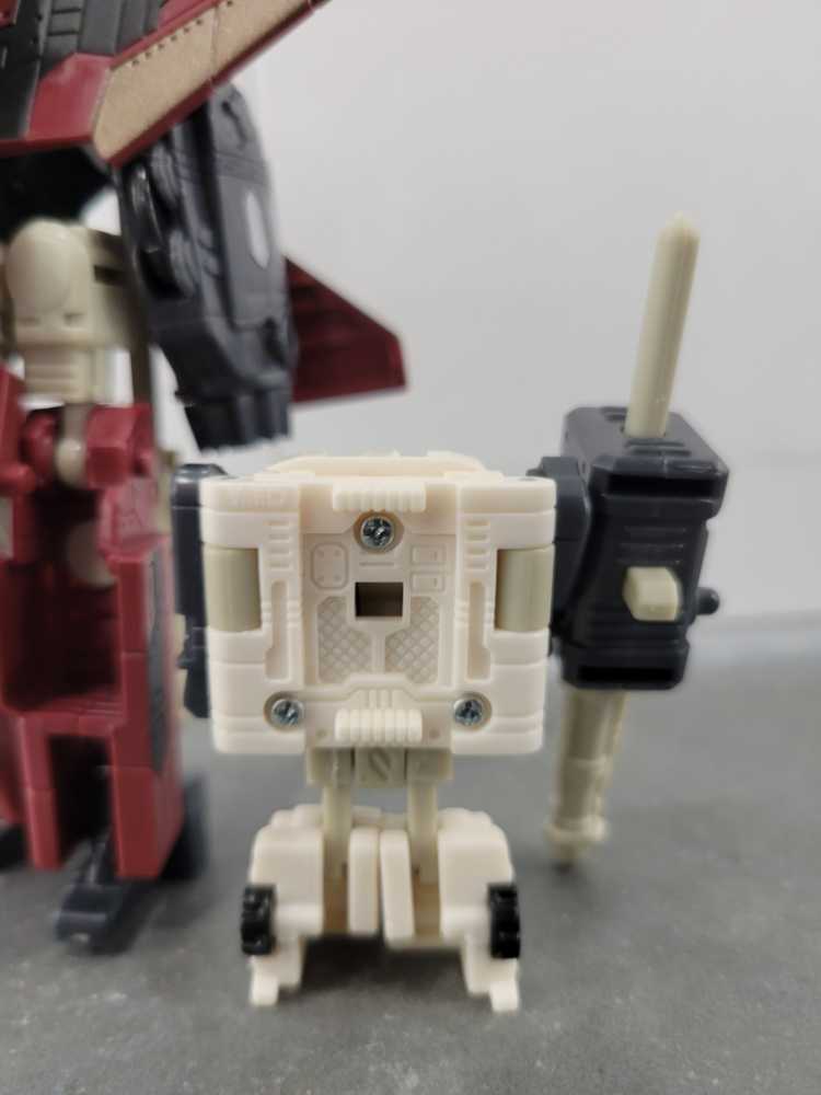 Inferno with Thrust Powerlinx Super Con - Hasbro (Armada) action figure collectible - Main Image 3