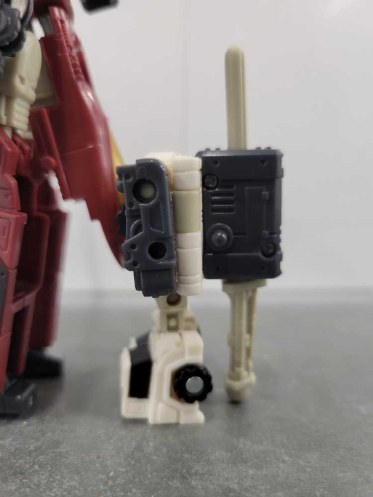 Inferno with Thrust Powerlinx Super Con - Hasbro (Armada) action figure collectible - Main Image 4