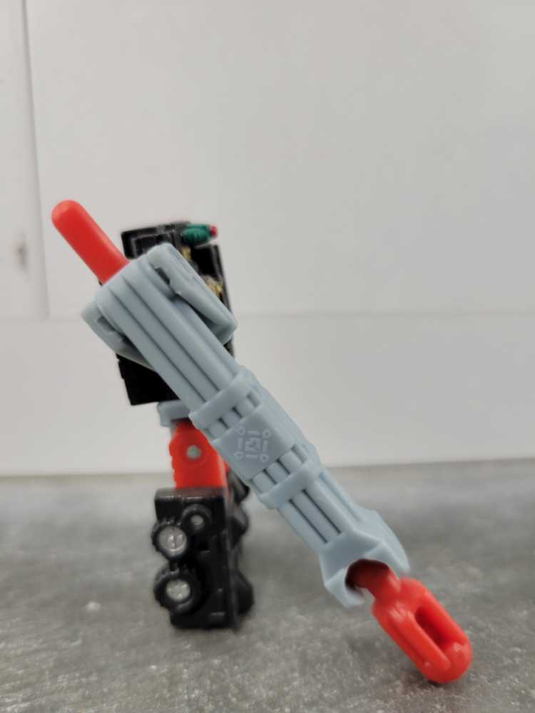 Bonecrusher 1st With Knock Out and Wreckage Land Military Team - Hasbro (Armada) action figure collectible - Main Image 2