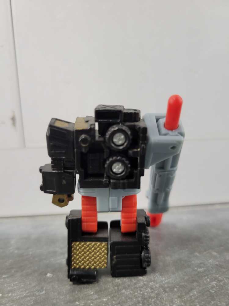 Bonecrusher 1st With Knock Out and Wreckage Land Military Team - Hasbro (Armada) action figure collectible - Main Image 3