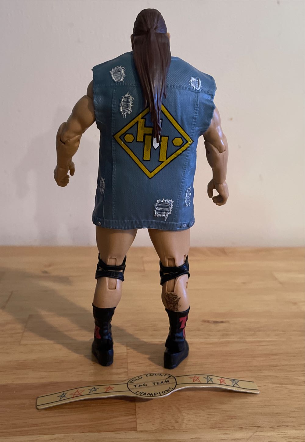 Tucker - Mattel Wwe (WWE Mattel Elite Series 76) action figure collectible - Main Image 2