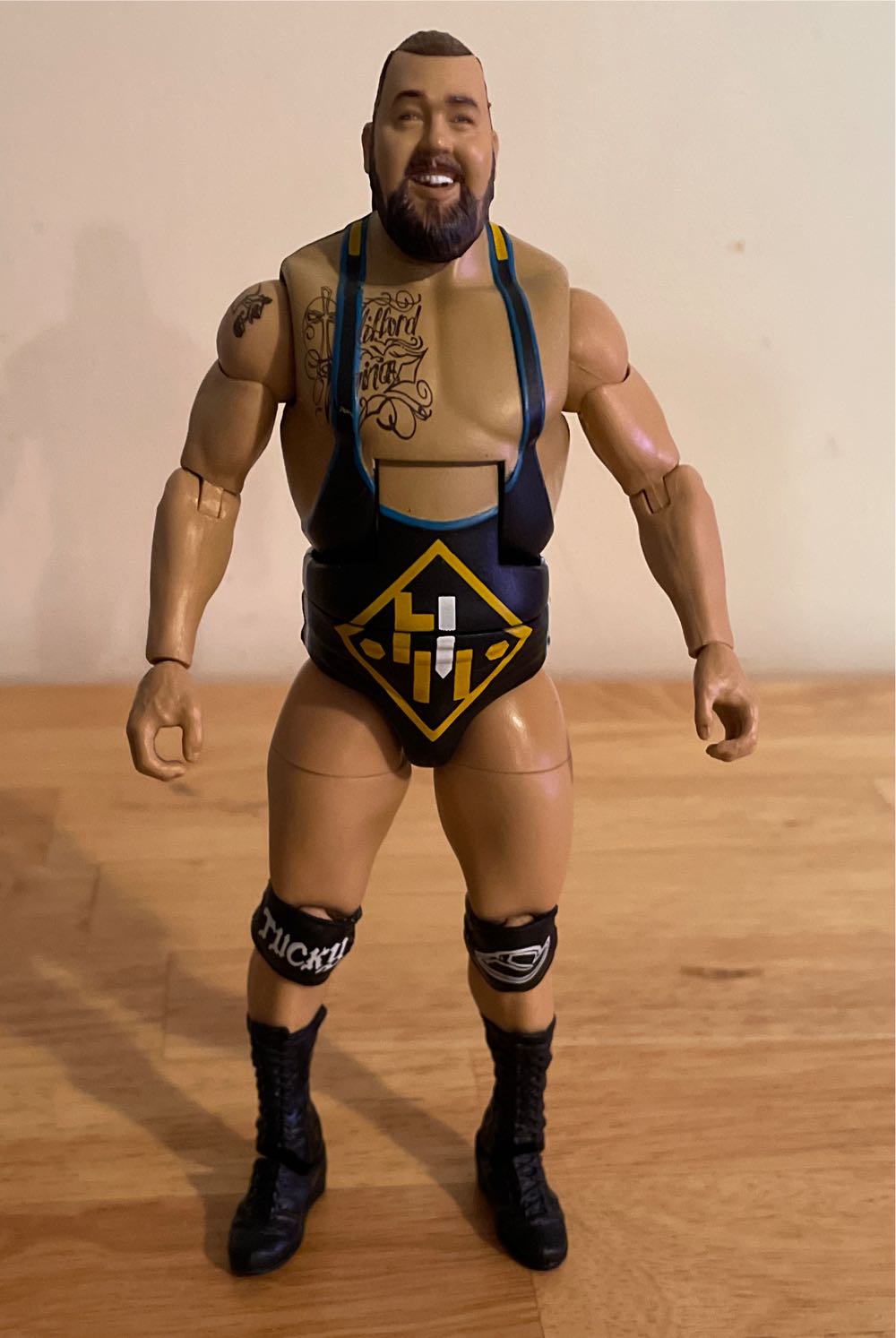 Tucker - Mattel Wwe (WWE Mattel Elite Series 76) action figure collectible - Main Image 3