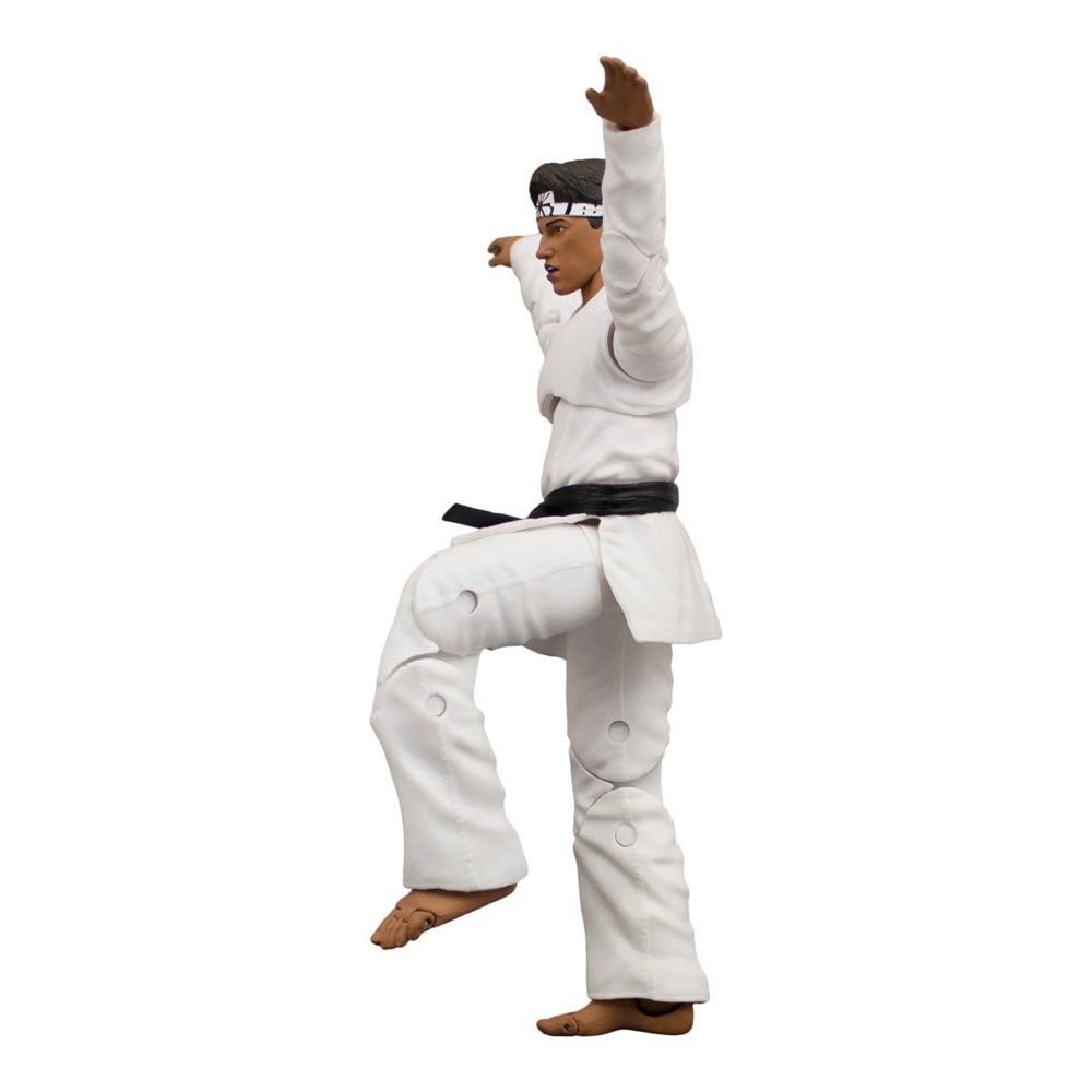 Karate Kid - Icon Heroes (Go! Exclusive) - Daniel LaRusso (Battle Damaged) 6” Action Figure - Icon Heroes (The Karate Kid) action figure collectible [Barcode 759687305044] - Main Image 3