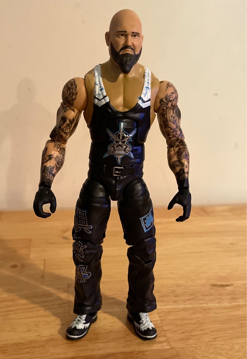 Luke Gallows - Mattel Wwe (WWE Mattel Elite Series 56) action figure collectible - Main Image 3