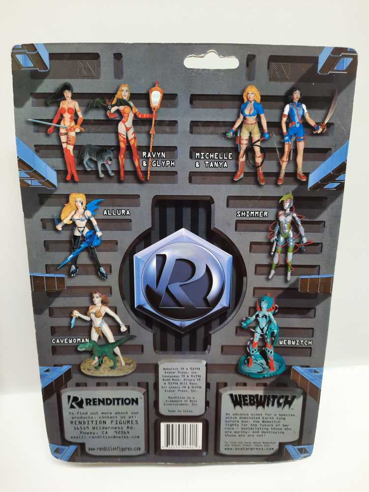 Webwitch (Green Variant)  (Independent: 6”) action figure collectible [Barcode 636553406015] - Main Image 2