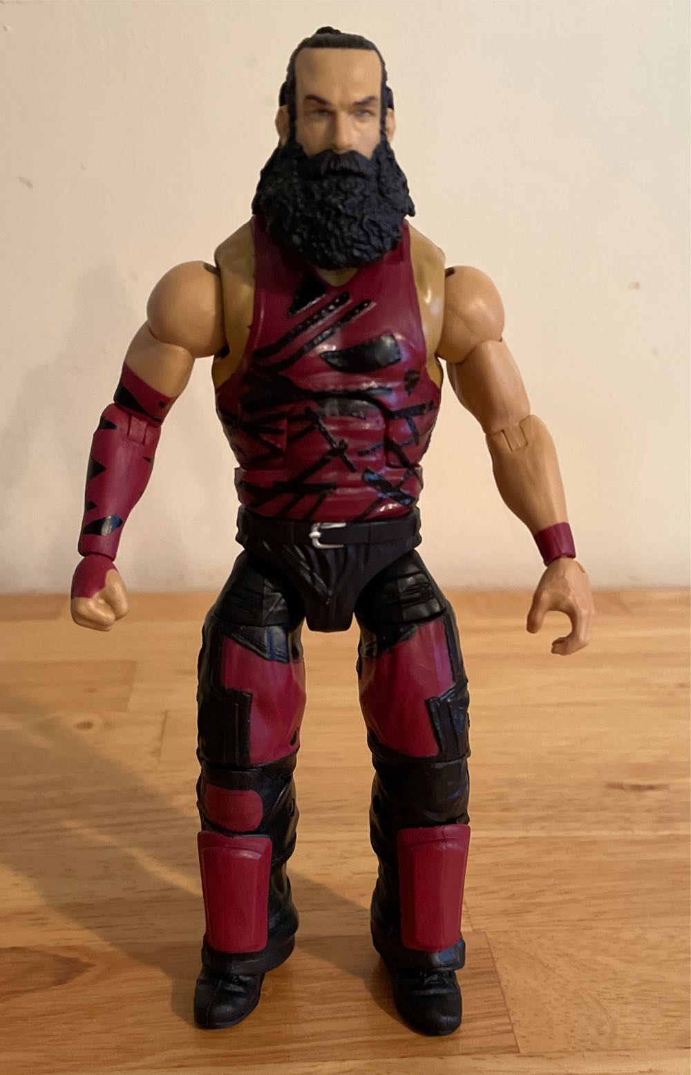 LUKE HARPER - WWE ELITE 66 - Mattel (Attire Date: Nov. 21, 2017 @ WWE SmackDown) action figure collectible - Main Image 3