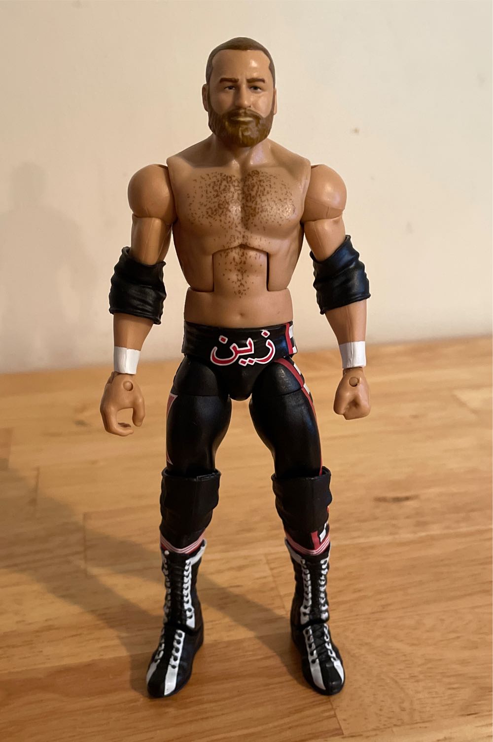 Sami Zayn - Mattel Wwe (WWE Mattel Elite Series Walmart Exclusive Then, Now, Forever Series 2) action figure collectible - Main Image 3