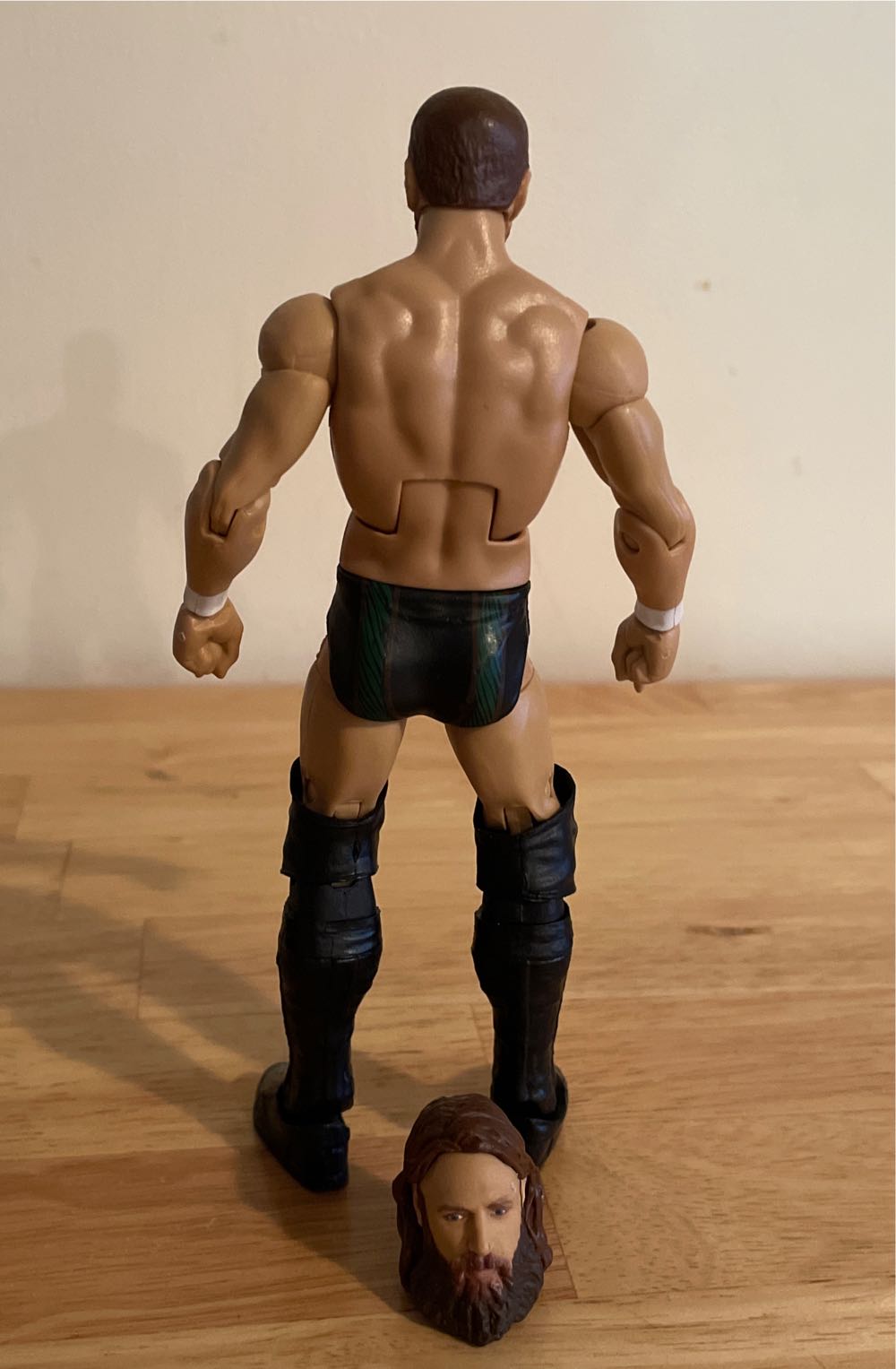 Daniel Bryan - Mattel Wwe (WWE Mattel Elite Series 79) action figure collectible - Main Image 2