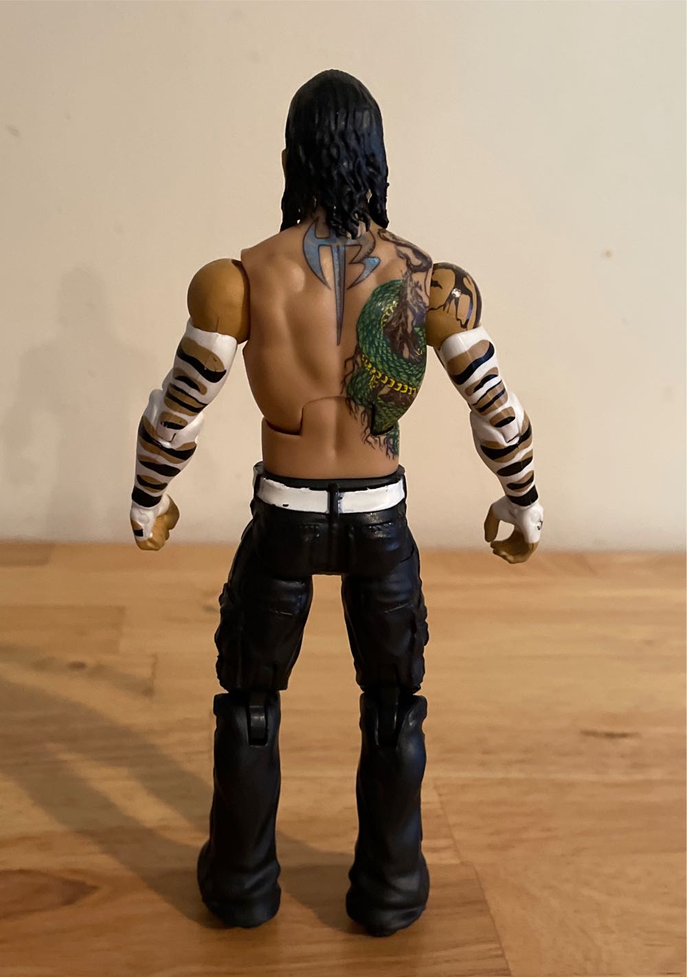 Jeff Hardy - Mattel Wwe (WWE Mattel Elite Series 57) action figure collectible - Main Image 4