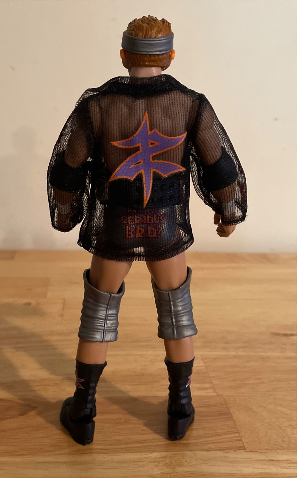 Zack Ryder - Mattel Wwe (WWE Mattel Elite Series 17) action figure collectible - Main Image 2
