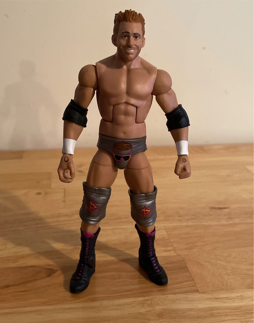 Zack Ryder - Mattel Wwe (WWE Mattel Elite Series 17) action figure collectible - Main Image 3