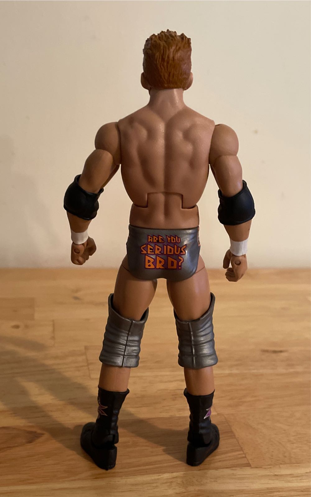 Zack Ryder - Mattel Wwe (WWE Mattel Elite Series 17) action figure collectible - Main Image 4