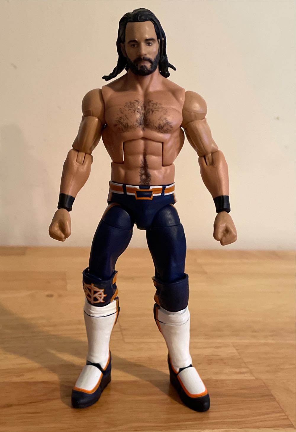 Seth Rollins - Mattel Wwe (WWE Mattel Elite Series 75) action figure collectible - Main Image 3
