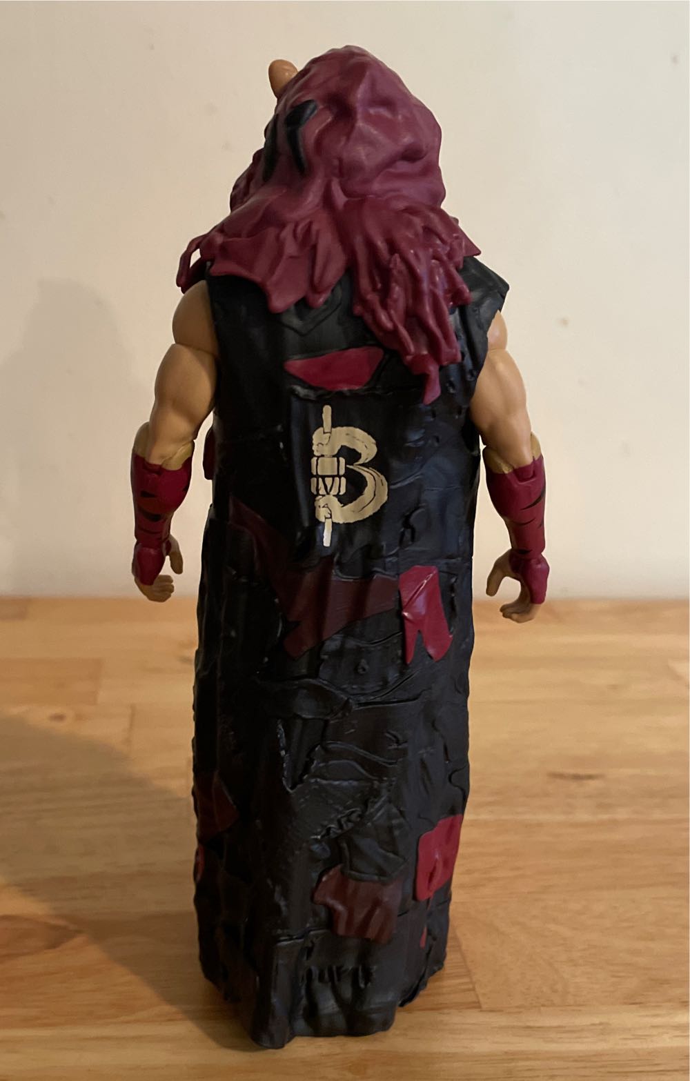 Erick Rowan - WM34 - Mattel (WWE Mattel Elite Series 66) action figure collectible - Main Image 2