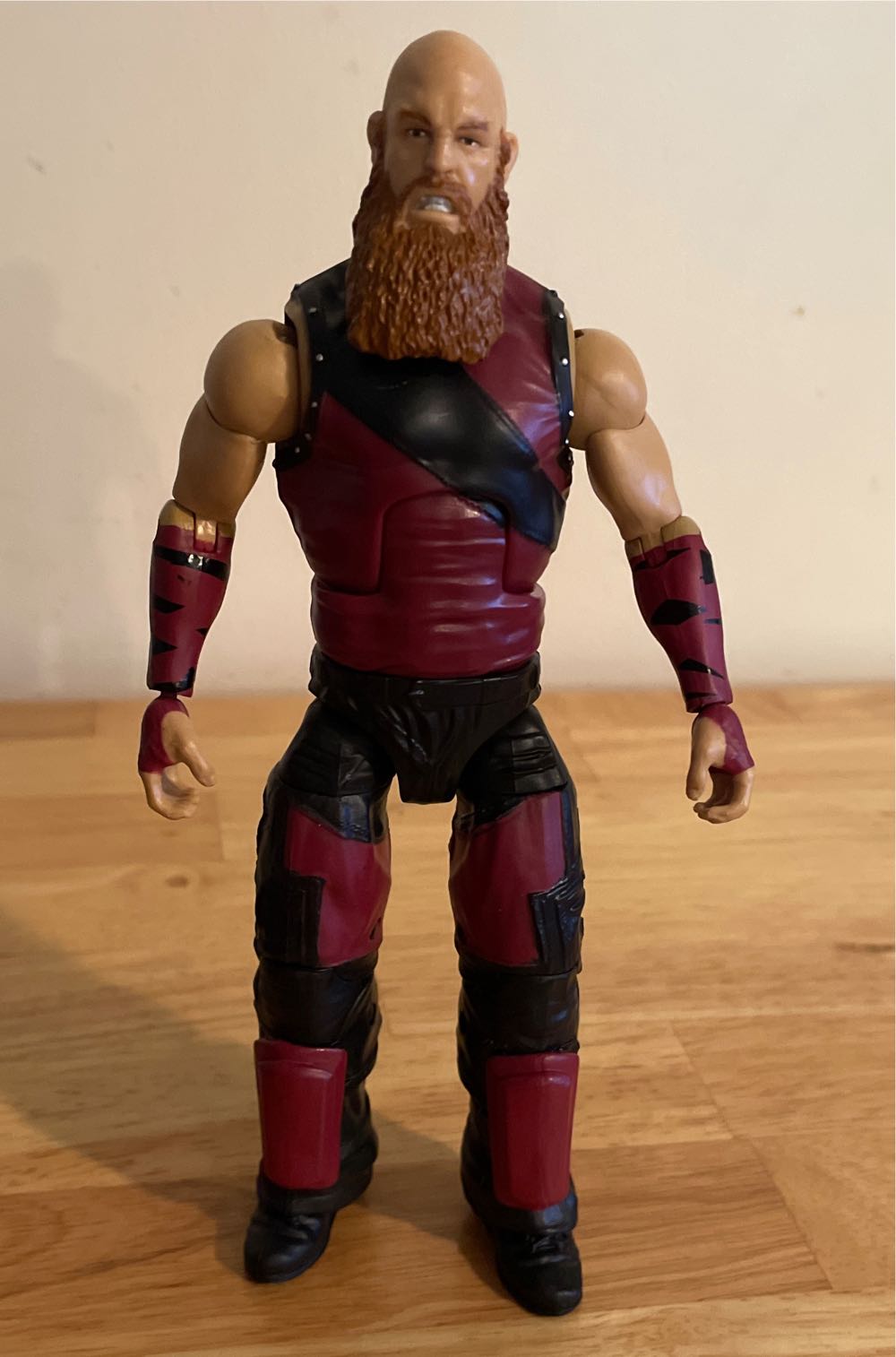 Erick Rowan - WM34 - Mattel (WWE Mattel Elite Series 66) action figure collectible - Main Image 3