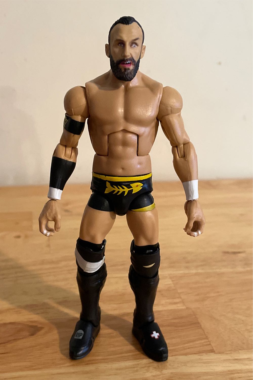 Bobby Fish - Mattel Wwe (WWE Mattel Elite Series 79) action figure collectible - Main Image 3