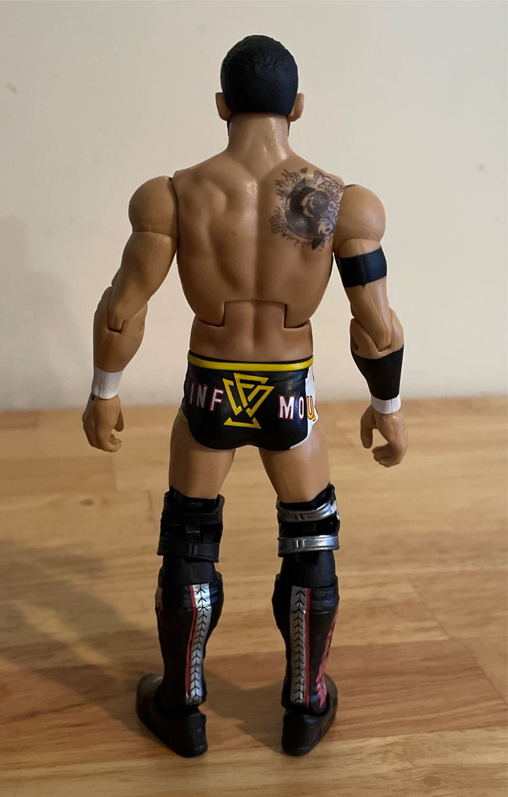 Bobby Fish - Mattel Wwe (WWE Mattel Elite Series 79) action figure collectible - Main Image 4