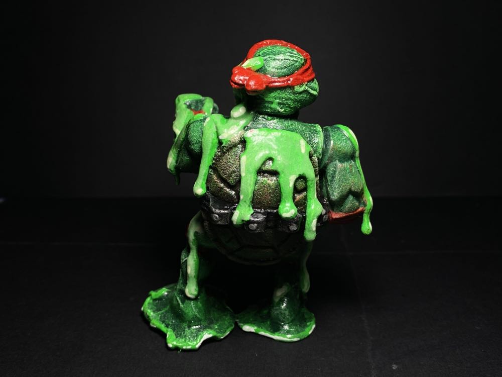 Ooze Pit Raph - Yuno Dyva (Teenage Mutant Ninja Turtles) action figure collectible - Main Image 2