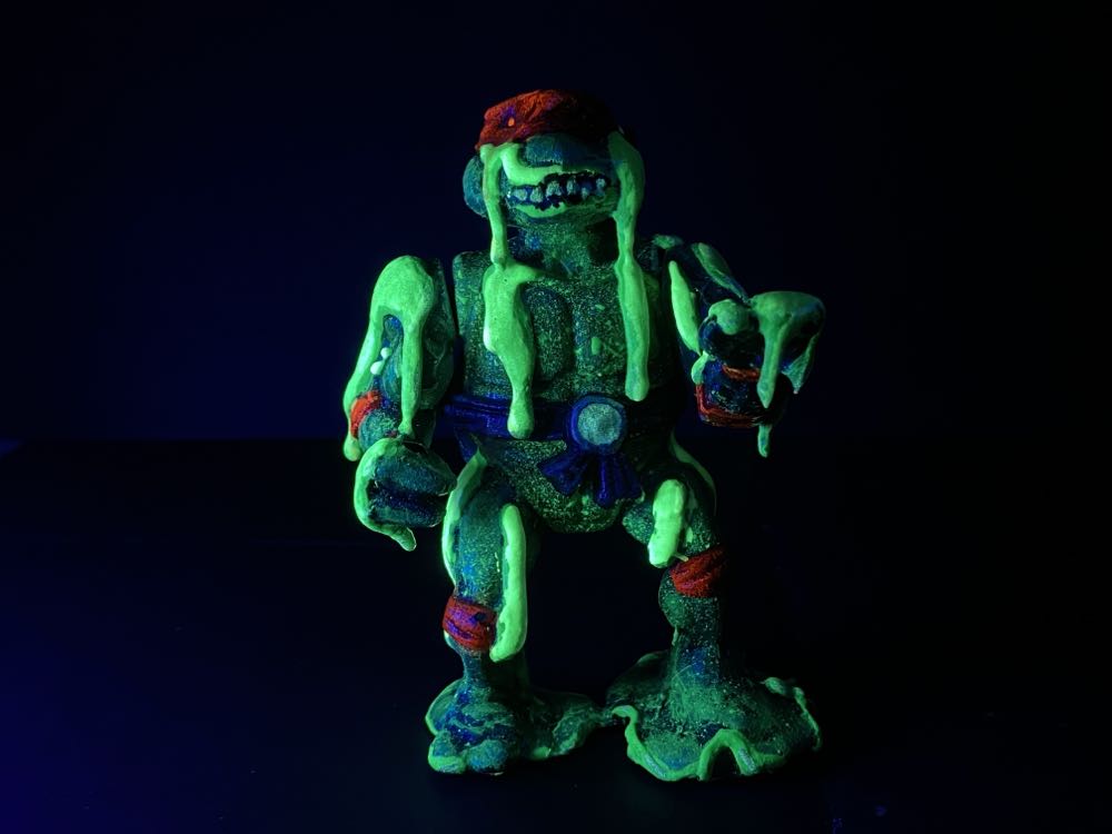 Ooze Pit Raph - Yuno Dyva (Teenage Mutant Ninja Turtles) action figure collectible - Main Image 3