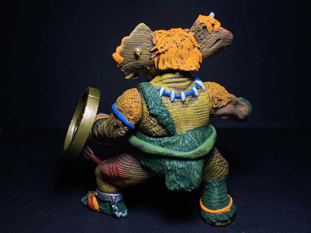 Archie’s Manmoth - Yuno Dyva (Teenage Mutant Ninja Turtles) action figure collectible - Main Image 2