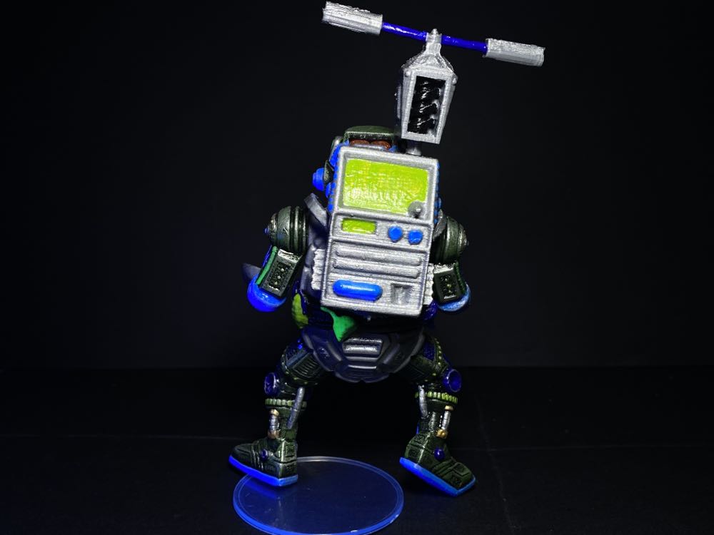 Warrior Metalhead Leonardo - Yuno Dyva (Teenage Mutant Ninja Turtles) action figure collectible - Main Image 2