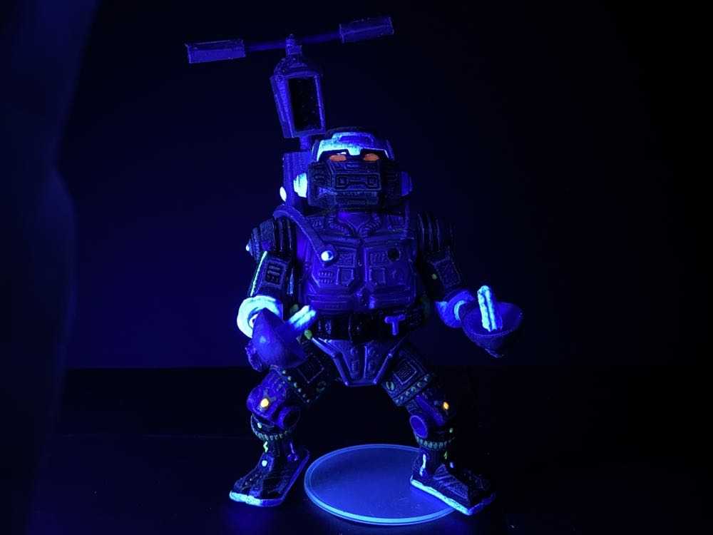 Warrior Metalhead Leonardo - Yuno Dyva (Teenage Mutant Ninja Turtles) action figure collectible - Main Image 3