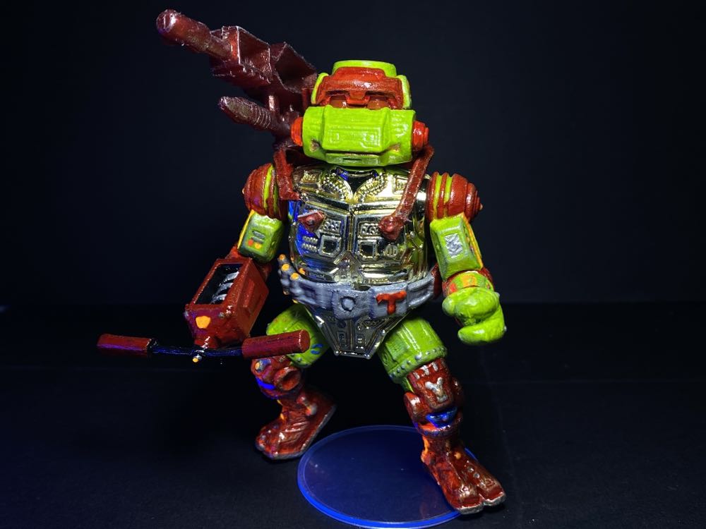 Warrior Metalhead Raphael - Yuno Dyva (Teenage Mutant Ninja Turtles) action figure collectible - Main Image 1