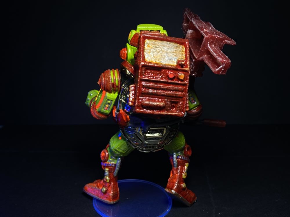 Warrior Metalhead Raphael - Yuno Dyva (Teenage Mutant Ninja Turtles) action figure collectible - Main Image 2