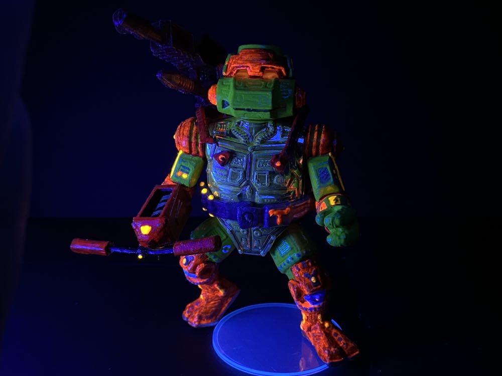 Warrior Metalhead Raphael - Yuno Dyva (Teenage Mutant Ninja Turtles) action figure collectible - Main Image 3