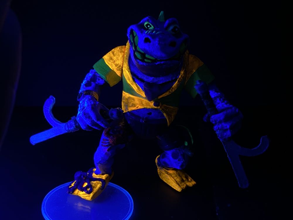 Atila The Frog V2 - DaFoot Toys (Teenage Mutant Ninja Turtles) action figure collectible - Main Image 3