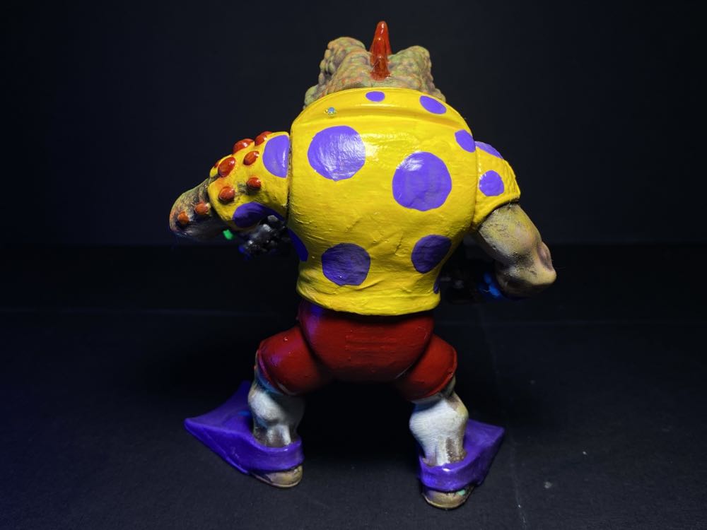 Rasputin The Mad Frog V2 - DaFoot Toys (Teenage Mutant Ninja Turtles) action figure collectible - Main Image 2