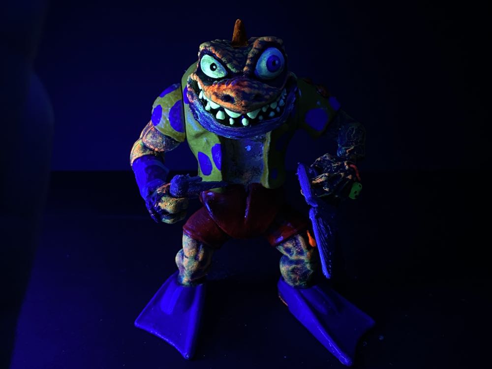 Rasputin The Mad Frog V2 - DaFoot Toys (Teenage Mutant Ninja Turtles) action figure collectible - Main Image 3