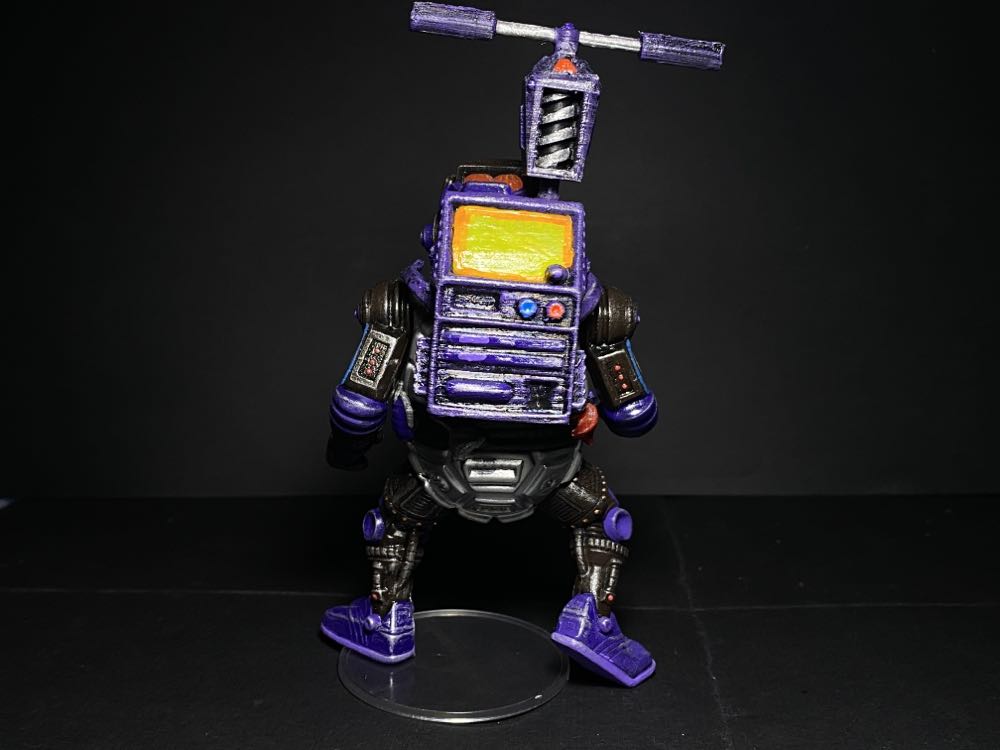 Warrior Metalhead Donatello - DaFoot Toys (Teenage Mutant Ninja Turtles) action figure collectible - Main Image 2