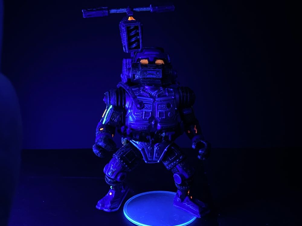 Warrior Metalhead Donatello - DaFoot Toys (Teenage Mutant Ninja Turtles) action figure collectible - Main Image 3