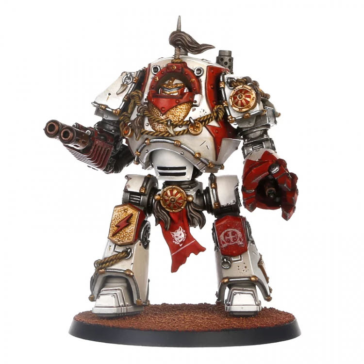 White Scars Legion Contemptor Dreadnought - Forge World (The Horus Heresy) action figure collectible - Main Image 3
