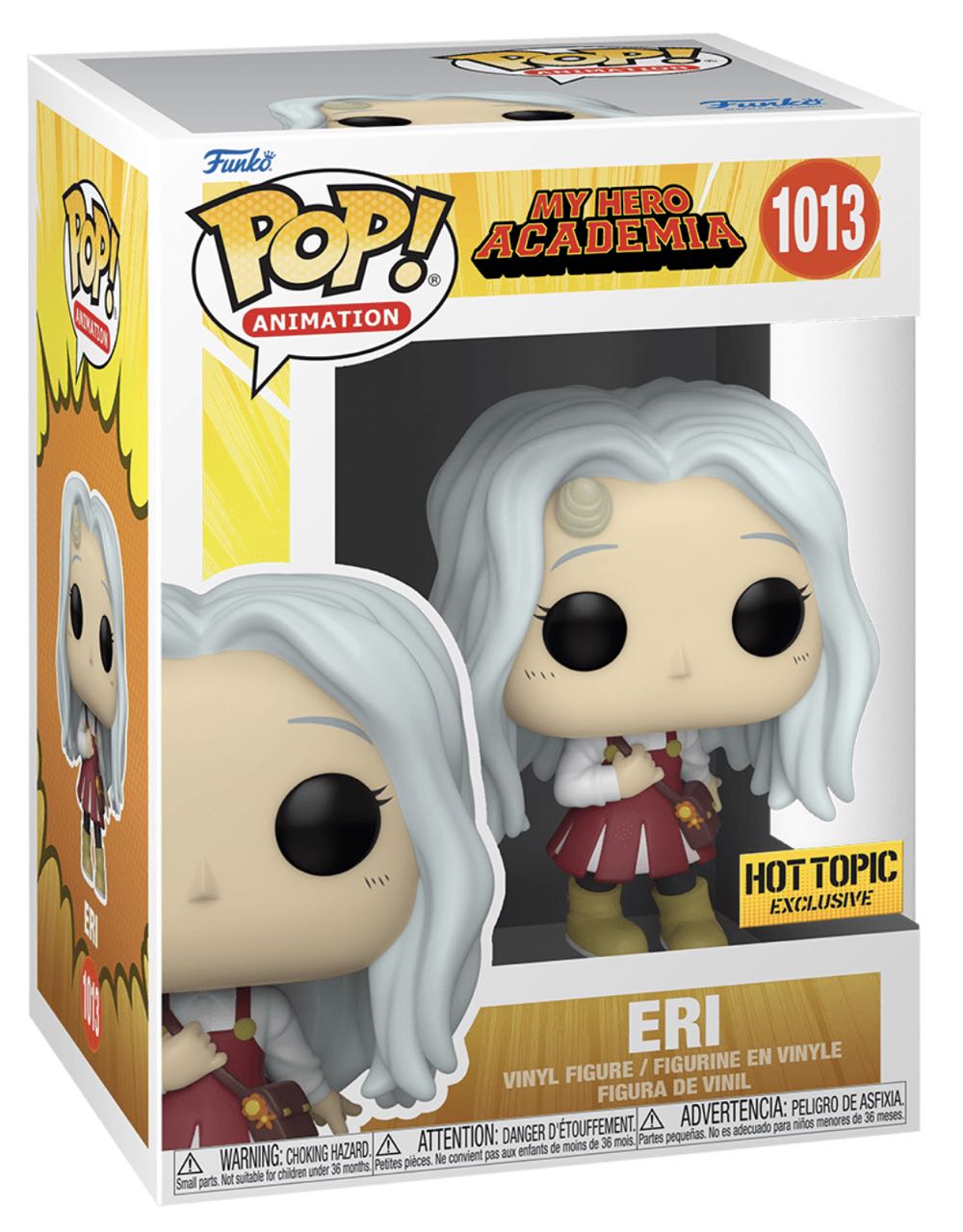 Eri (My Hero Academia) 1013 Hot Topic Exclusive  action figure collectible [Barcode 889698522540] - Main Image 2