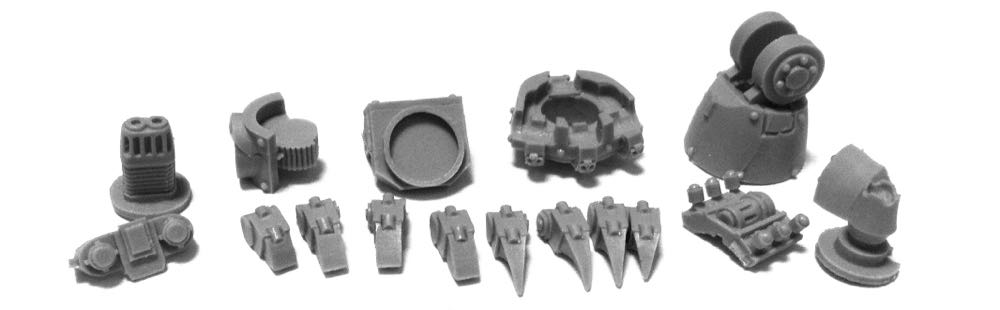 Contemptor-Pattern Power Fist - Forge World (The Horus Heresy) action figure collectible [Barcode 5011921036998] - Main Image 2