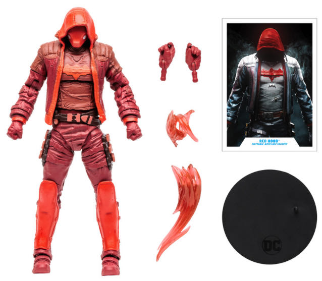 Red Hood (Monochromatic) - McFarlane Toys (Batman: Arkham Knight) action figure collectible [Barcode 787926153897] - Main Image 3