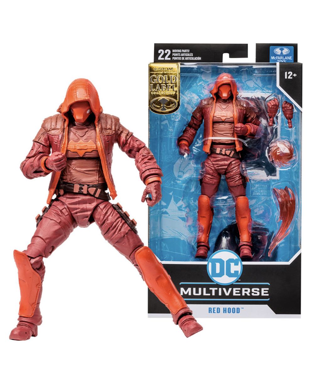Red Hood (Monochromatic) - McFarlane Toys (Batman: Arkham Knight) action figure collectible [Barcode 787926153897] - Main Image 4