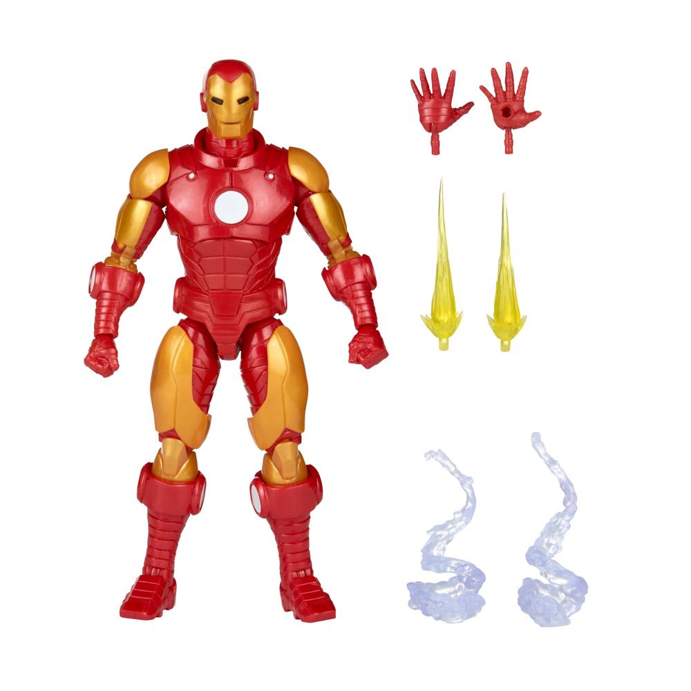 Iron Man (Mark 70) - Hasbro (Marvel) action figure collectible [Barcode 5010993942695] - Main Image 3