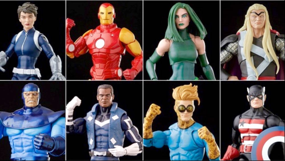 SpeedBall - Hasbro (Marvel Legends Series Controller Baf Wave) action figure collectible [Barcode 5010993942633] - Main Image 2