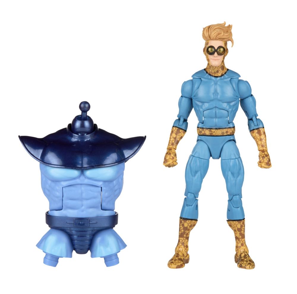 SpeedBall - Hasbro (Marvel Legends Series Controller Baf Wave) action figure collectible [Barcode 5010993942633] - Main Image 3