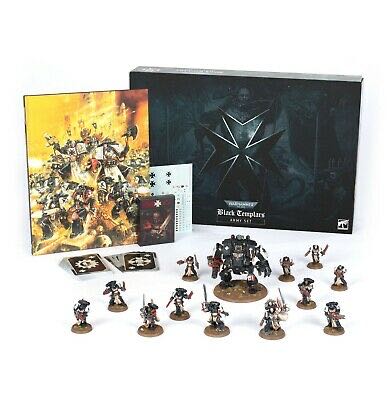 Black Templars Army Set - Games Workshops (Warhammer 40.000 Black Templars) action figure collectible [Barcode 5011921157969] - Main Image 2