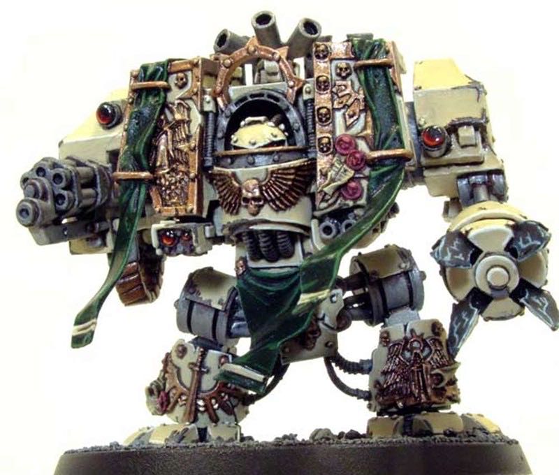 DARK ANGEL VENERABLE DREADNOUGHT - Forge World (Warhammer 40.000 Dark Angels) action figure collectible - Main Image 2