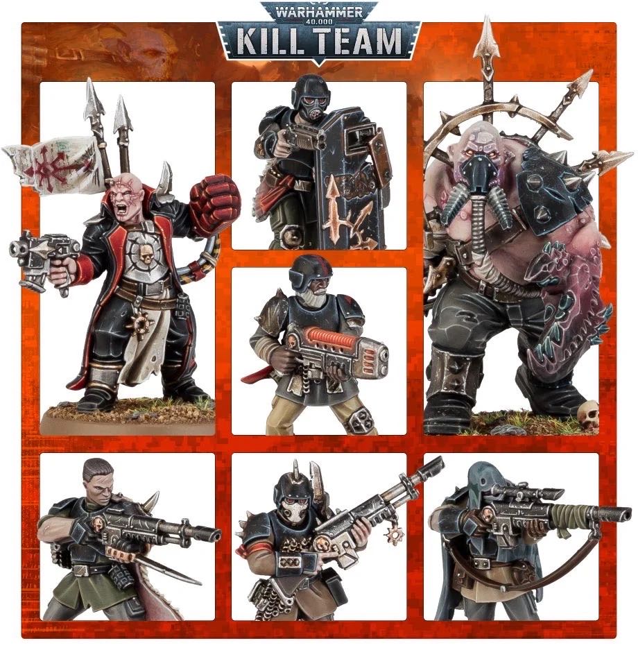 Kill Team Moroch Phobos Space Marines Vs Traitor Blooded Guard - Games Workshops (Kill Team) action figure collectible [Barcode 5011921165131] - Main Image 3