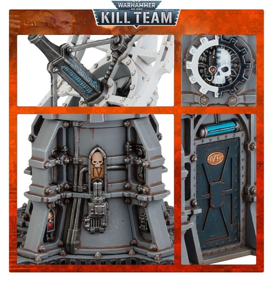 Kill Team Moroch Phobos Space Marines Vs Traitor Blooded Guard - Games Workshops (Kill Team) action figure collectible [Barcode 5011921165131] - Main Image 4