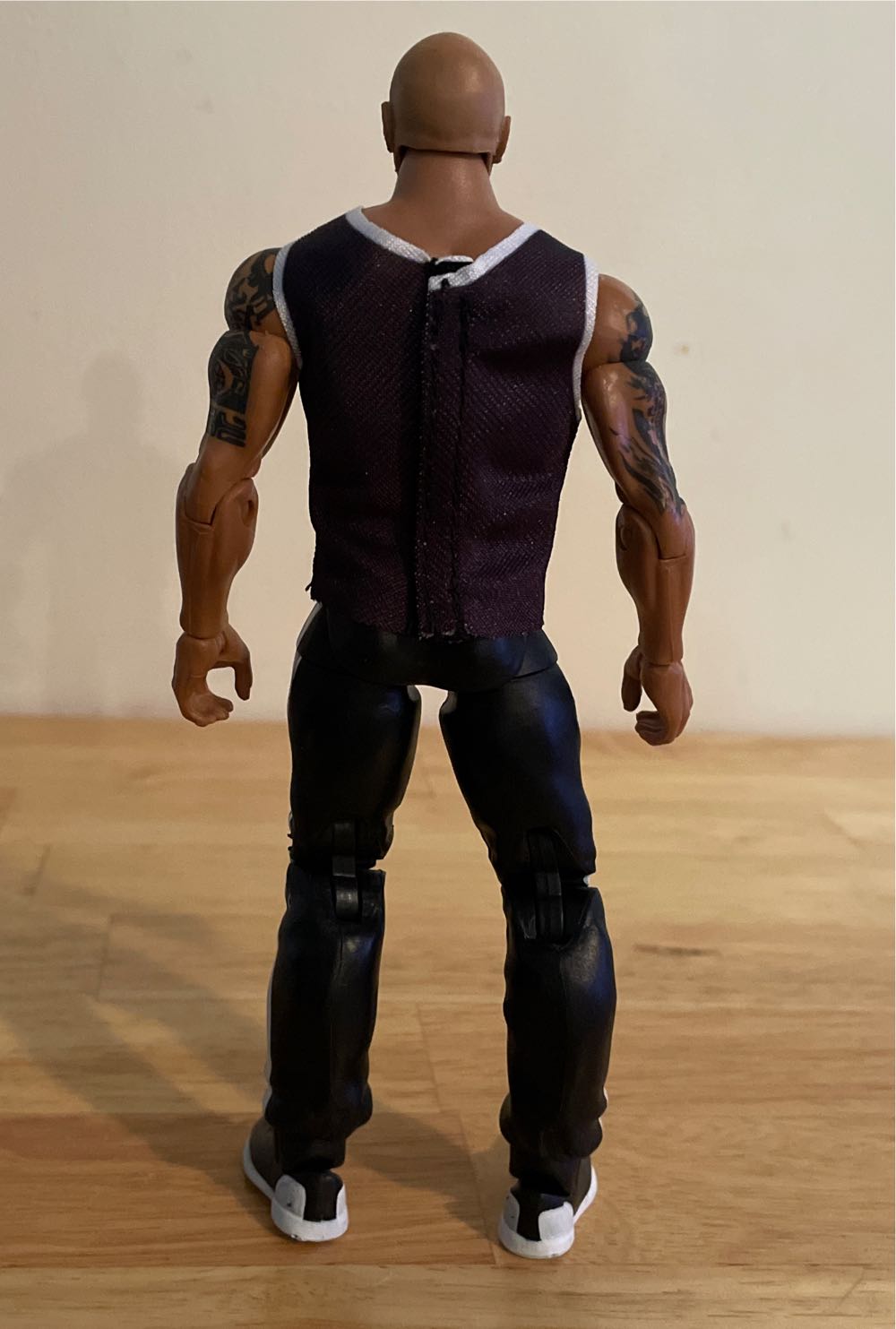 The Rock - Mattel Wwe (WWE Mattel Elite Series 81) action figure collectible - Main Image 2