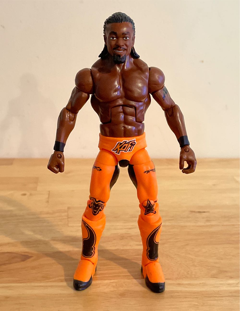 Kofi Kingston - Mattel Wwe (WWE Mattel Elite Series 27) action figure collectible - Main Image 3