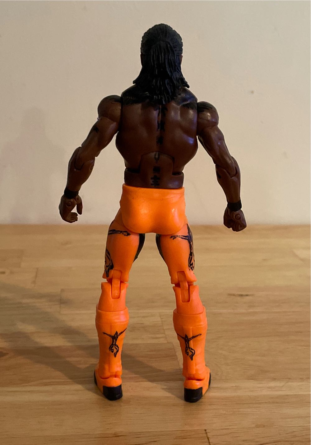 Kofi Kingston - Mattel Wwe (WWE Mattel Elite Series 27) action figure collectible - Main Image 4